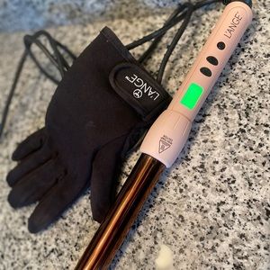 L’ange Titanium Lustre 1 inch (25 mm) curling wand